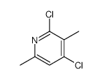 2,4-DICHLORO-3,6-DIMETHYLPYRIDINE structure, CAS 83791-90-6