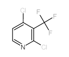 2,4-DICHLORO-3-(TRIFLUOROMETHYL)PYRIDINE structure, CAS 1186194-98-8