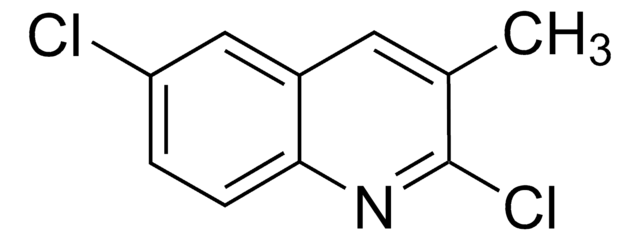 2,4-DICHLORO-3-METHYLQUINOLINE structure, CAS 56857-97-7