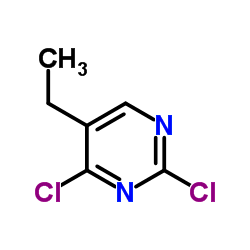2,4-DICHLORO-5-ETHYLPYRIMIDINE structure, CAS 34171-40-9