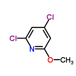 2,4-DICHLORO-6-METHOXYPYRIDINE structure, CAS 1227572-43-1