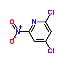 2,4-DICHLORO-6-NITROPYRIDINE structure, CAS 1379337-73-1