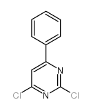 2,4-DICHLORO-6-PHENYLPYRIMIDINE structure, CAS 26032-72-4