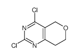 2,4-DICHLORO-7,8-DIHYDRO-5H-PYRANO[4,3-D]PYRIMIDINE structure, CAS 944902-88-9