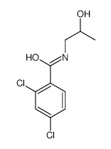 2,4-DICHLORO-N-(2-HYDROXYPROPYL)BENZAMIDE structure, CAS 947888-99-5