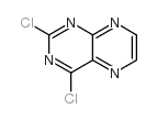 2,4-DICHLOROPTERIDINE structure, CAS 98138-05-7
