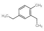 2,4-DIETHYL-1-METHYLBENZENE structure, CAS 1758-85-6
