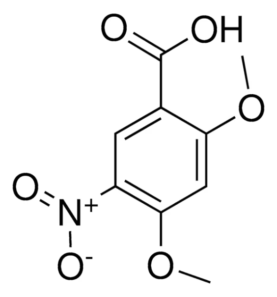 2,4-DIMETHYLBENZENE-1,3-DIOL structure, CAS 634-65-1