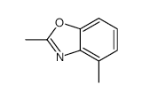 2,4-DIMETHYLBENZO[D]OXAZOLE structure, CAS 72692-90-1