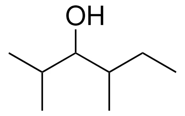 2,4-DIMETHYLHEXAN-3-OL structure, CAS 13432-25-2