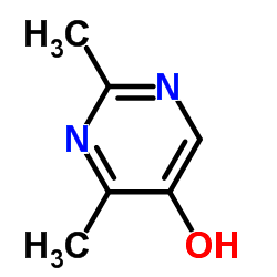 2,4-DIMETHYLPYRIMIDIN-5-OL structure, CAS 412003-95-3