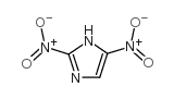 2,4-DINITROIMIDAZOLE structure, CAS 5213-49-0