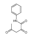 2,4-DIOXO-N-PHENYLPENTANAMIDE structure, CAS 503300-35-4