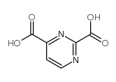 2,4-PYRIMIDINEDICARBOXYLIC ACID structure, CAS 37645-41-3