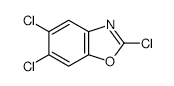 2,5,6-TRICHLOROBENZO[D]OXAZOLE structure, CAS 177268-36-9