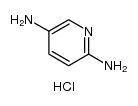 2,5-DIAMINOPYRIDINE HYDROCHLORIDE structure, CAS 119261-84-6