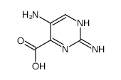 2,5-DIAMINOPYRIMIDINE-4-CARBOXYLIC ACID structure, CAS 1260859-20-8