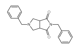 2,5-DIBENZYLTETRAHYDROPYRROLO[3,4-C]PYRROLE-1,3-DIONE structure, CAS 165893-99-2