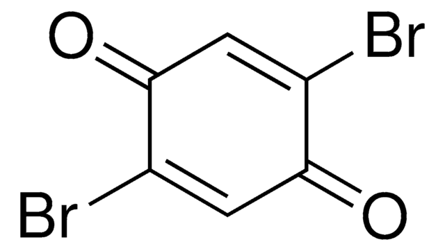 2,5-DIBROMOCYCLOHEXA-2,5-DIENE-1,4-DIONE structure, CAS 1633-14-3