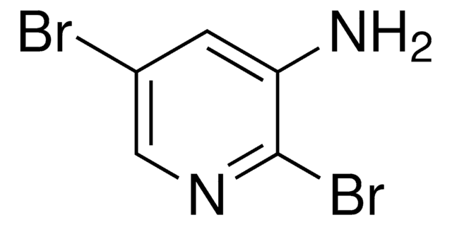 2,5-DIBROMOPYRIDIN-3-AMINE structure, CAS 90902-84-4