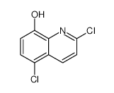 2,5-DICHLOROQUINOLIN-8-OL structure, CAS 56550-18-6