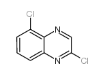 2,5-DICHLOROQUINOXALINE structure, CAS 55687-05-3