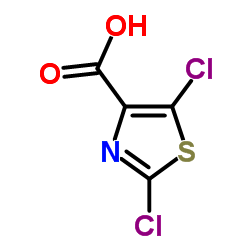 2,5-DICHLOROTHIAZOLE-4-CARBOXYLIC ACID structure, CAS 127426-30-6