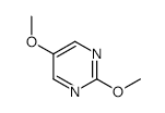 2,5-DIMETHOXYPYRIMIDINE structure, CAS 16290-94-1