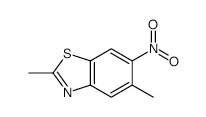 2,5-DIMETHYL-6-NITROBENZO[D]THIAZOLE structure, CAS 686747-49-9