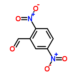 2,5-DINITROBENZALDEHYDE structure, CAS 1198424-70-2