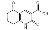 2,5-DIOXO-1,2,5,6,7,8-HEXAHYDROQUINOLINE-3-CARBOXYLIC ACID structure, CAS 106551-76-2