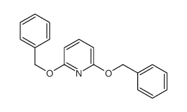 2,6-BIS(BENZYLOXY)PYRIDINE structure, CAS 16727-46-1