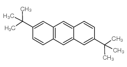 2,6-DI-TERT-BUTYLANTHRACENE structure, CAS 62375-58-0
