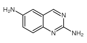 2,6-DIAMINOQUINAZOLINE structure, CAS 882670-95-3