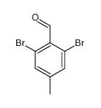 2,6-DIBROMO-4-METHYLBENZALDEHYDE structure, CAS 88174-23-6