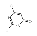 2,6-DICHLORO-3H-PYRIMIDIN-4-ONE structure, CAS 120977-94-8
