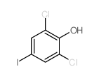 2,6-DICHLORO-4-IODOPHENOL structure, CAS 34074-22-1