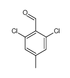 2,6-DICHLORO-4-METHYLBENZALDEHYDE structure, CAS 116070-31-6