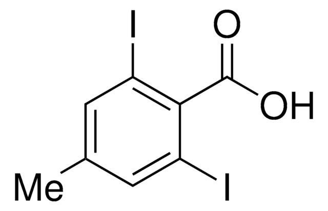 2,6-DICHLORO-4-METHYLBENZOIC ACID structure, CAS 99520-05-5
