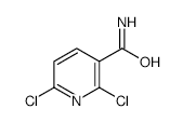 2,6-DICHLORONICOTINAMIDE structure, CAS 62068-78-4
