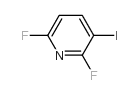 2,6-DIFLUORO-3-IODOPYRIDINE structure, CAS 685517-67-3