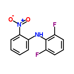 2,6-DIFLUORO-N-(2-NITROPHENYL)ANILINE structure, CAS 1033225-43-2