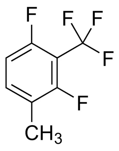 2,6-DIFLUORO-N-METHYLANILINE structure, CAS 55847-14-8