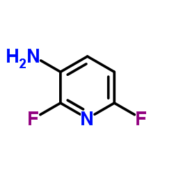 2,6-DIFLUOROPYRIDIN-3-AMINE structure, CAS 108118-69-0