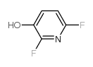 2,6-DIFLUOROPYRIDIN-3-OL structure, CAS 209328-85-8