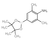 2,6-DIMETHYL-4-(4,4,5,5-TETRAMETHYL-1,3,2-DIOXABOROLAN-2-YL)ANILINE structure, CAS 1004761-68-5