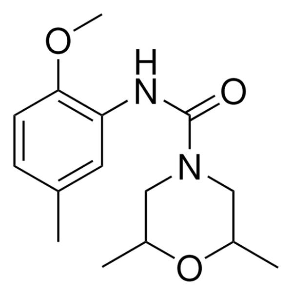 2,6-DIMETHYL-4-(5-NITROPYRIDIN-2-YL)MORPHOLINE structure, CAS 260447-04-9
