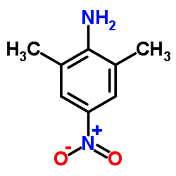 2,6-DIMETHYL-4-NITROANILINE structure, CAS 16947-63-0