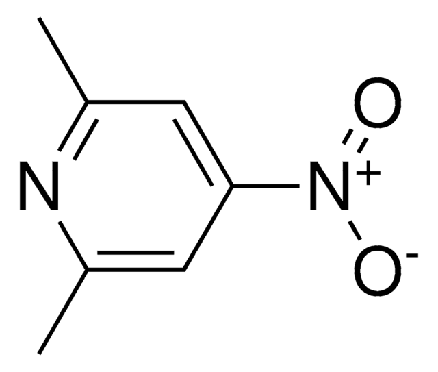 2,6-DIMETHYL-4-NITROPYRIDINE structure, CAS 4913-57-9