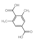 2,6-DIMETHYLTEREPHTHALIC ACID structure, CAS 80238-12-6
